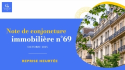 Note de conjoncture immobilière n°69 - Octobre 2025 Note de conjoncture immobilière n°69 - Octobre 2025